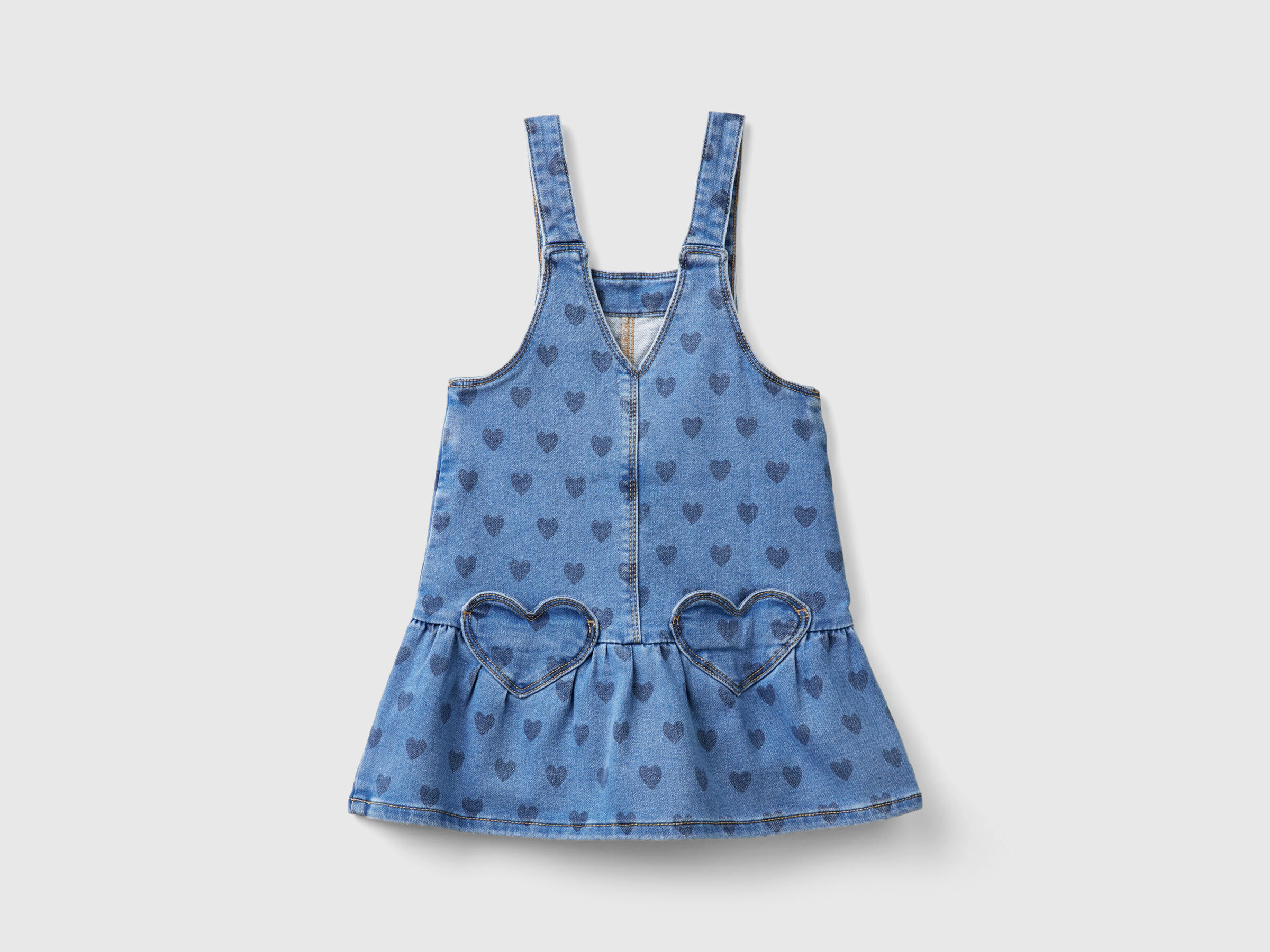 SKIRT DUNGAREE Niña image number 2